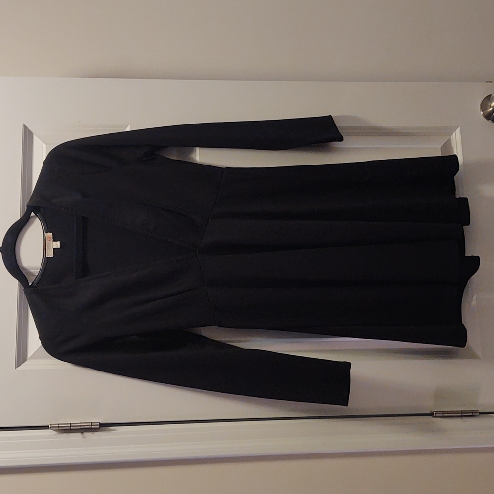 Like New Low V Cut Dress